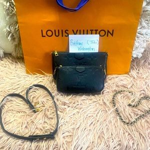 Louis Vuitton Empreinte Multi Pochette Accessories SOLD